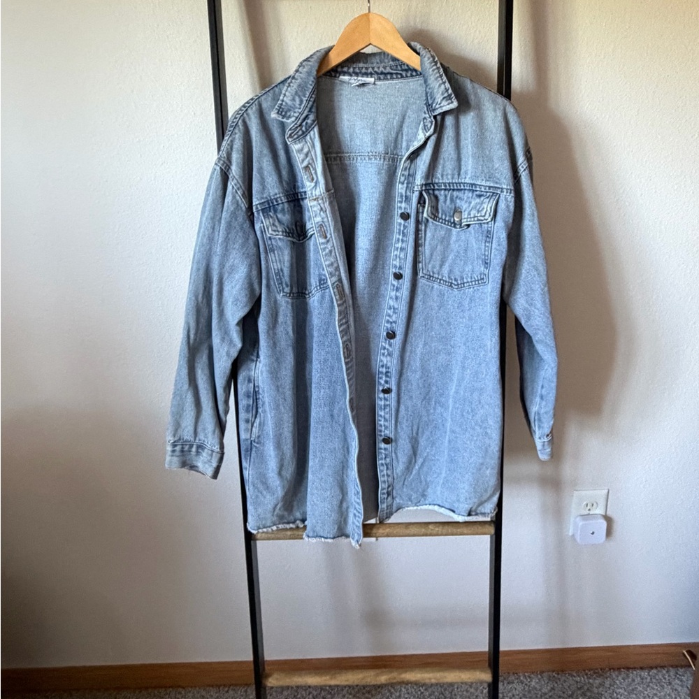 Piper and Scoot denim jacket
